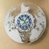 Acrylic Vinyl Wall Clock